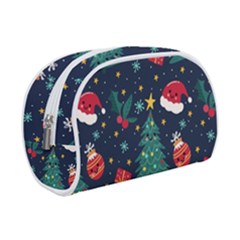 Colorful Funny Christmas Pattern Makeup Case (small) by Vaneshart