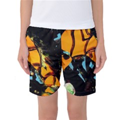 York 1 5 Women s Basketball Shorts by bestdesignintheworld