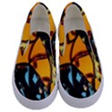 York 1 5 Kids  Canvas Slip Ons View1