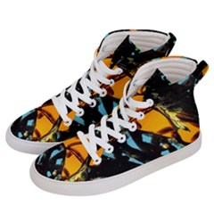 York 1 5 Women s Hi-top Skate Sneakers by bestdesignintheworld