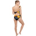 York 1 5 Frilly One Shoulder Swimsuit View2