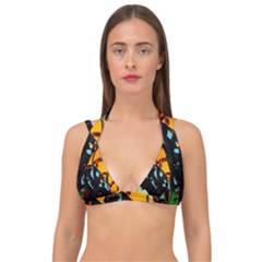 York 1 5 Double Strap Halter Bikini Top