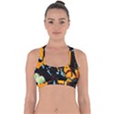 York 1 5 Cross Back Hipster Bikini Top  View1