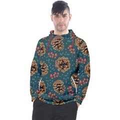 Christmas Seamless Pattern Men s Pullover Hoodie