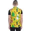 Funny Decoration Christmas Pattern Men s Puffer Vest View2