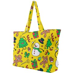 Funny Decoration Christmas Pattern Simple Shoulder Bag by Vaneshart