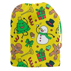 Funny Decoration Christmas Pattern Drawstring Pouch (3xl) by Vaneshart