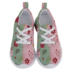 Flat Christmas Pattern Collection Running Shoes by Vaneshart