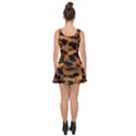 Leopard Skin Pattern Background Inside Out Casual Dress View2