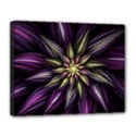 Fractal Flower Floral Abstract Canvas 14  x 11  (Stretched) View1