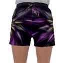 Fractal Flower Floral Abstract Sleepwear Shorts View1