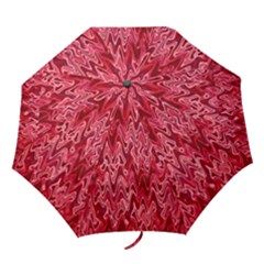 Background Abstract Surface Red Folding Umbrellas by HermanTelo