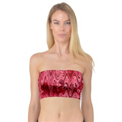 Background Abstract Surface Red Bandeau Top by HermanTelo