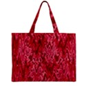 Background Abstract Surface Red Zipper Mini Tote Bag View1