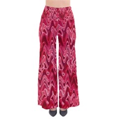 Background Abstract Surface Red So Vintage Palazzo Pants