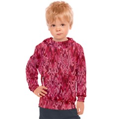 Background Abstract Surface Red Kids  Hooded Pullover by HermanTelo