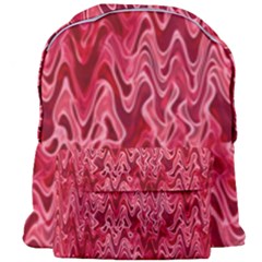 Background Abstract Surface Red Giant Full Print Backpack by HermanTelo