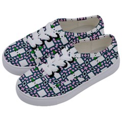 Illustrations Texture Modern Kids  Classic Low Top Sneakers by HermanTelo