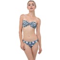 Illustrations Texture Modern Classic Bandeau Bikini Set View1