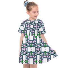 Illustrations Texture Modern Kids  Sailor Dress