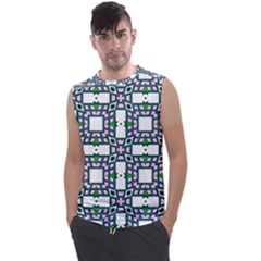 Illustrations Texture Modern Men s Regular Tank Top