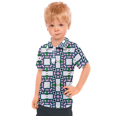 Illustrations Texture Modern Kids  Polo Tee by HermanTelo