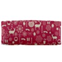 Christmas Pattern Background Canvas Travel Bag View4