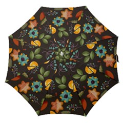 Christmas Seamless Pattern Straight Umbrellas by Vaneshart