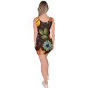 Christmas Seamless Pattern Bodycon Dress View4