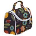 Christmas Seamless Pattern Satchel Handbag View2