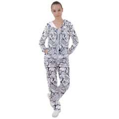 Animal Seamless Pattern Women s Tracksuit by Vaneshart