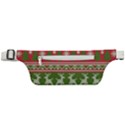 Christmas Knitting Pattern Active Waist Bag View1