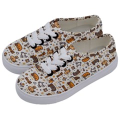 Animal Patterns Safari Kids  Classic Low Top Sneakers by Vaneshart