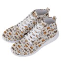 Animal Patterns Safari Men s Lightweight High Top Sneakers View2