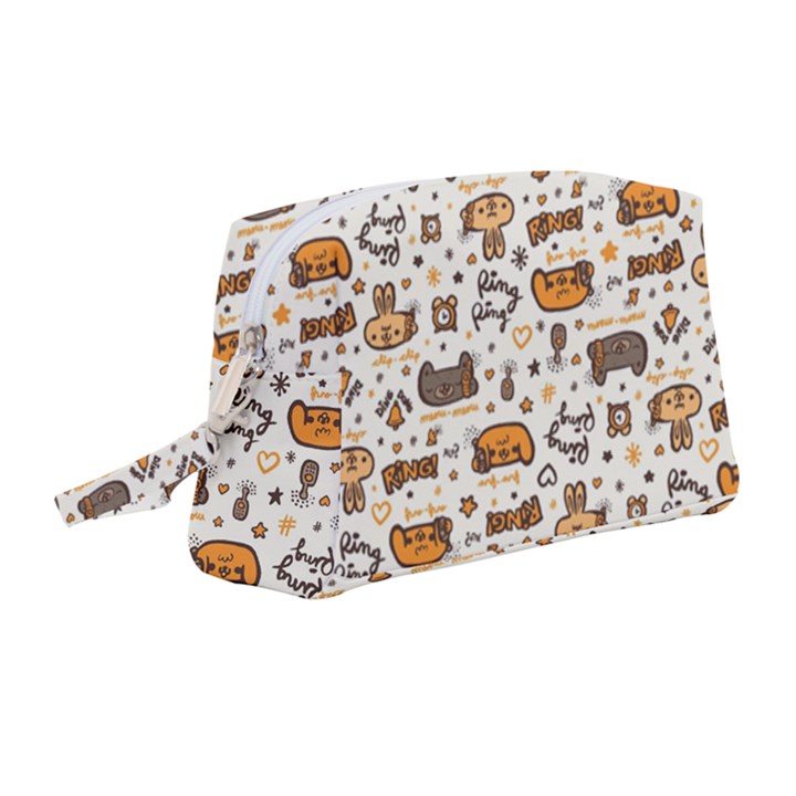 Animal Patterns Safari Wristlet Pouch Bag (Medium)