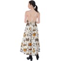 Animal Patterns Safari Tie Back Maxi Dress View2