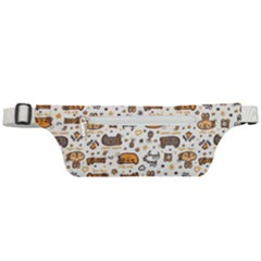 Animal Patterns Safari Active Waist Bag