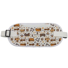 Animal Patterns Safari Rounded Waist Pouch