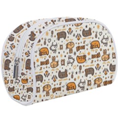 Animal Patterns Safari Makeup Case (large)