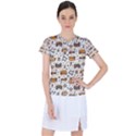 Animal Patterns Safari Women s Sports Top View1