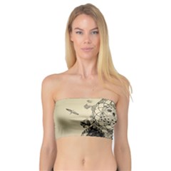 Owl On A Dreamcatcher Bandeau Top by FantasyWorld7