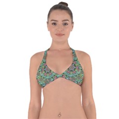 So Much Hearts And Love Halter Neck Bikini Top by pepitasart