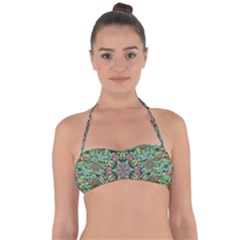 So Much Hearts And Love Halter Bandeau Bikini Top by pepitasart