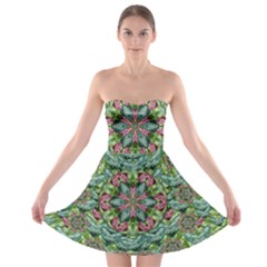 So Much Hearts And Love Strapless Bra Top Dress by pepitasart