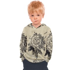 Owl On A Dreamcatcher Kids  Overhead Hoodie by FantasyWorld7