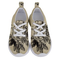 Owl On A Dreamcatcher Running Shoes by FantasyWorld7