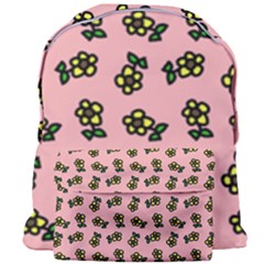 Daisy Pink Giant Full Print Backpack by snowwhitegirl