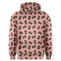 Daisy Pink Men s Overhead Hoodie by snowwhitegirl