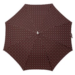 Grey Star Navy Burgundy Straight Umbrellas by snowwhitegirl