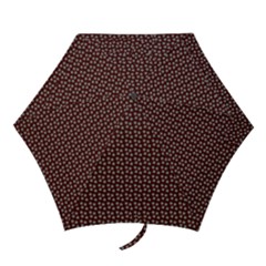 Grey Star Navy Burgundy Mini Folding Umbrellas by snowwhitegirl